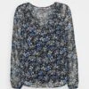 Anna Field Blusa - Black/Multicolor -Anna Field 46b4e44140de44bc8dedd380adc11d62