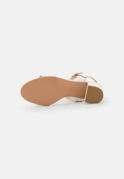 Anna Field Leather - Sandalias - White -Anna Field 4705e8a0d9124f758773edd600dc3b20