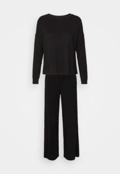 Anna Field Wide Leg - Pijama - Black -Anna Field 47a0df92ee3b49adb76c1e8058292cf4
