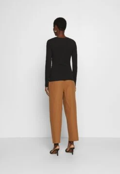 Anna Field 2 Pack - Camiseta De Manga Larga - White/Black -Anna Field 4a62008277204e9c9cb5babf3295b04d