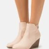 Anna Field Botines De Cuña - Beige -Anna Field 4ad63b0c69a24c0cbcfcd021acebfbf1