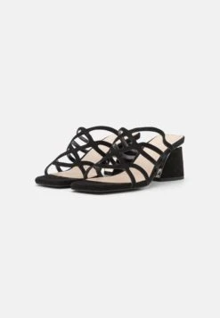 Anna Field Leather- Sandalias - Black -Anna Field 4b12115221dd40aeb9e14aaf8bb08b78