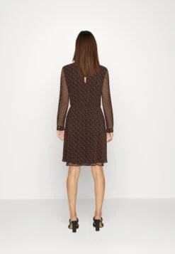 Anna Field Vestido Informal - Black/Brown -Anna Field 4b9d5053016c470cb9ccbdbe93c4f12e
