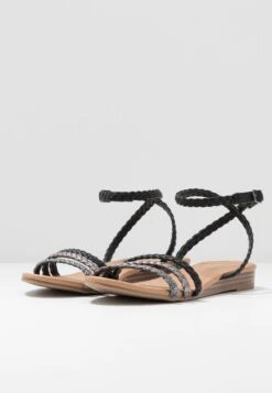 Anna Field Sandalias - Black/Silver 13 Anna Field Sandalias - Black/Silver -Anna Field 4cbe477375bf4918b1884379bad2b032