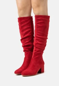 Anna Field Botas - Red