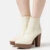 Anna Field Botines Con Plataforma - Off White