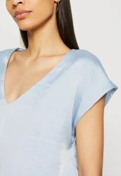 Anna Field Camiseta Básica - Light Blue 13 Anna Field Camiseta Básica - Light Blue -Anna Field 4eedcdb9eb82471697d4602c933e144d