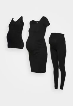 Nursing Set - Leggings - Trousers - Leggings - Black -Anna Field 4f1fd3eb7e6f4c16b21d92f30fc902ef