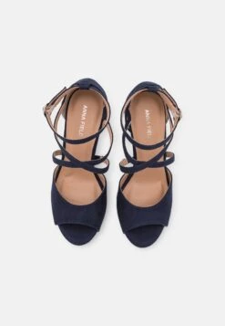 Anna Field Sandalias Con Plataforma - Dark Blue -Anna Field 4fa3da29e73a46c2aca5981f62ee3a6c