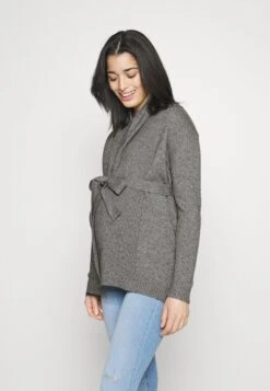 Chaqueta De Punto - Mottled Grey