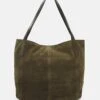 Anna Field Leather - Bolso De Mano - Khaki