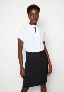 Anna Field Vestido De Tubo - Black/White -Anna Field 500218d52aa04dbb8febd6b16855b459