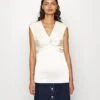 Anna Field Camiseta Estampada - Off-White -Anna Field 517e96f9edf84e5ba2e2218365a56813