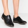 Anna Field Leather- Zapatos De Vestir - Black