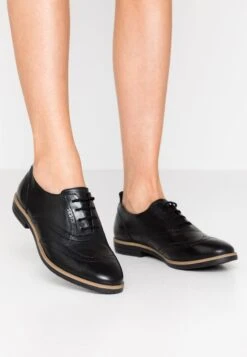 Anna Field Leather- Zapatos De Vestir - Black