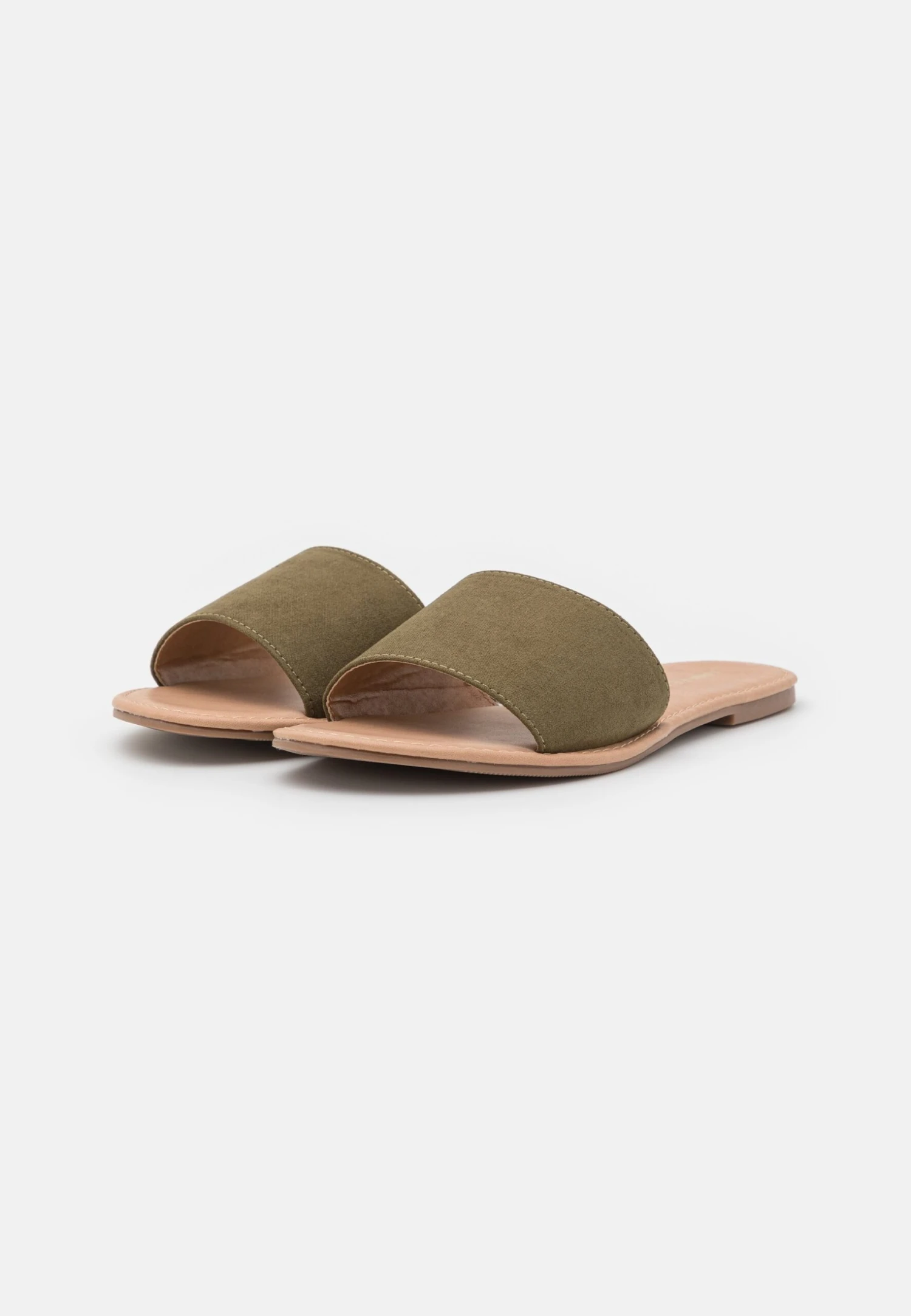 Anna Field 2 Pack - Sandalias Planas - Khaki/Gold 5 Anna Field 2 Pack - Sandalias Planas - Khaki/Gold - Imagen 3