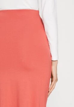 Anna Field Front Knot Midi Skirt - Falda De Tubo - Red 13 Anna Field Front Knot Midi Skirt - Falda De Tubo - Red -Anna Field 53571b024e864b7886e877ff240549a9