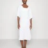 Anna Field V Front Beach Dress - Vestido Largo - Weiss