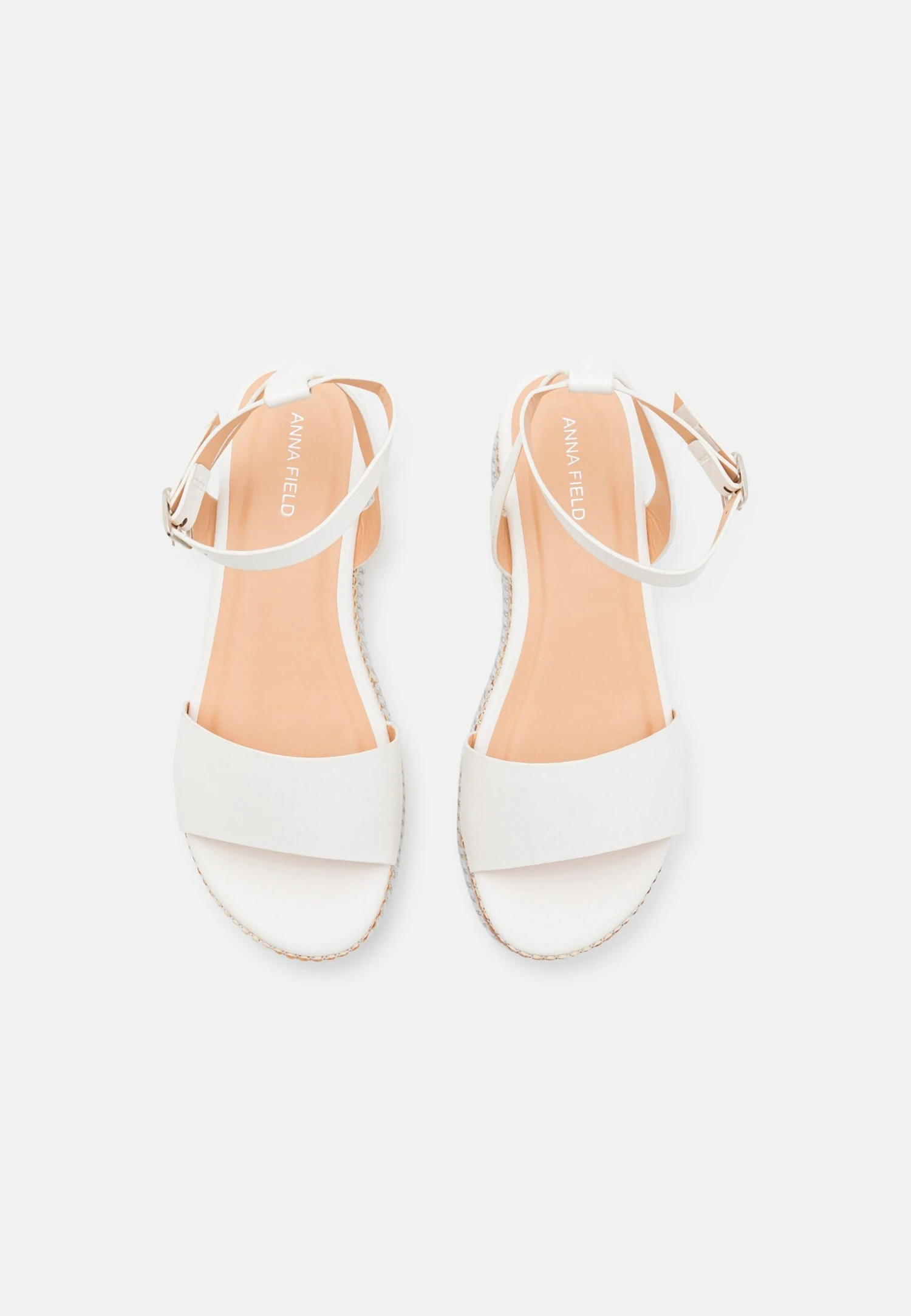 Anna Field Sandalias Con Plataforma - White 8 Anna Field Sandalias Con Plataforma - White - Imagen 6