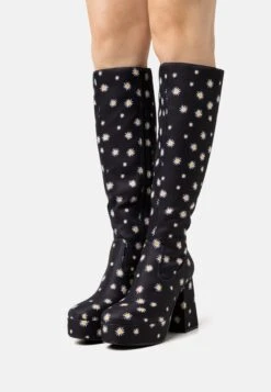 Anna Field Botas Con Plataforma - Black