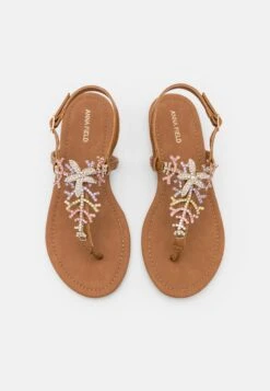 Sandalias - Brown -Anna Field 55de29b35d35490eb316932dcb6ca4d5