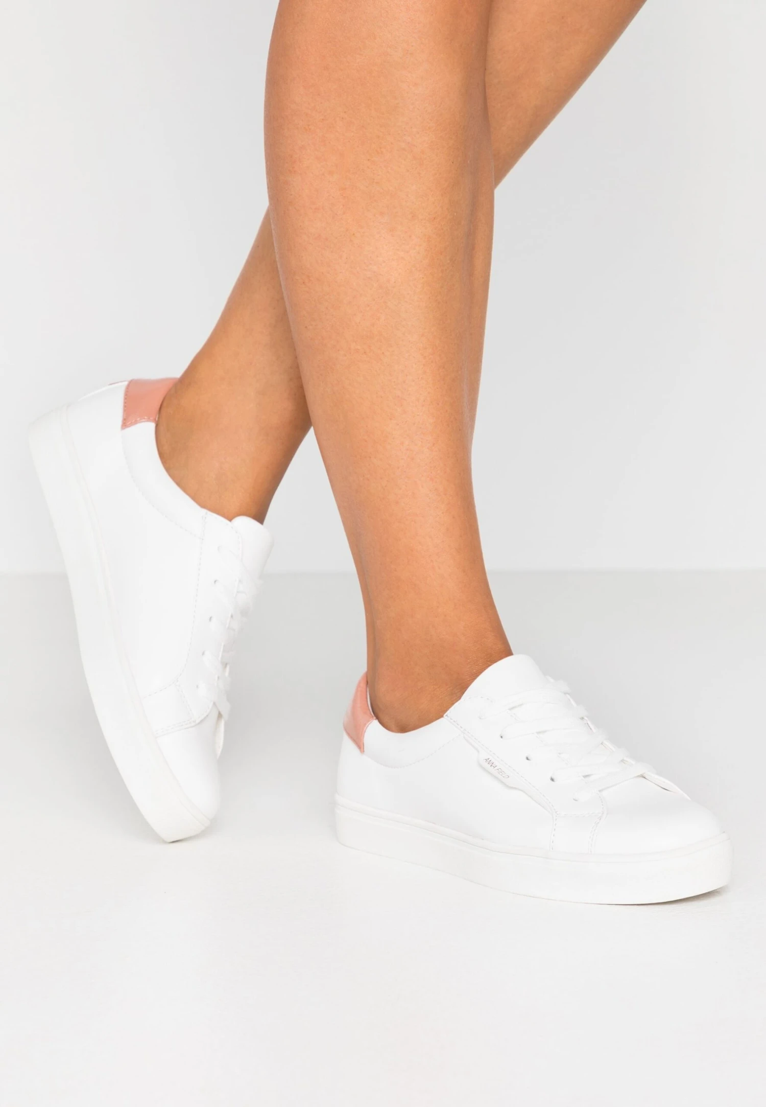 Anna Field Zapatillas - Rose/White 3 Anna Field Zapatillas - Rose/White