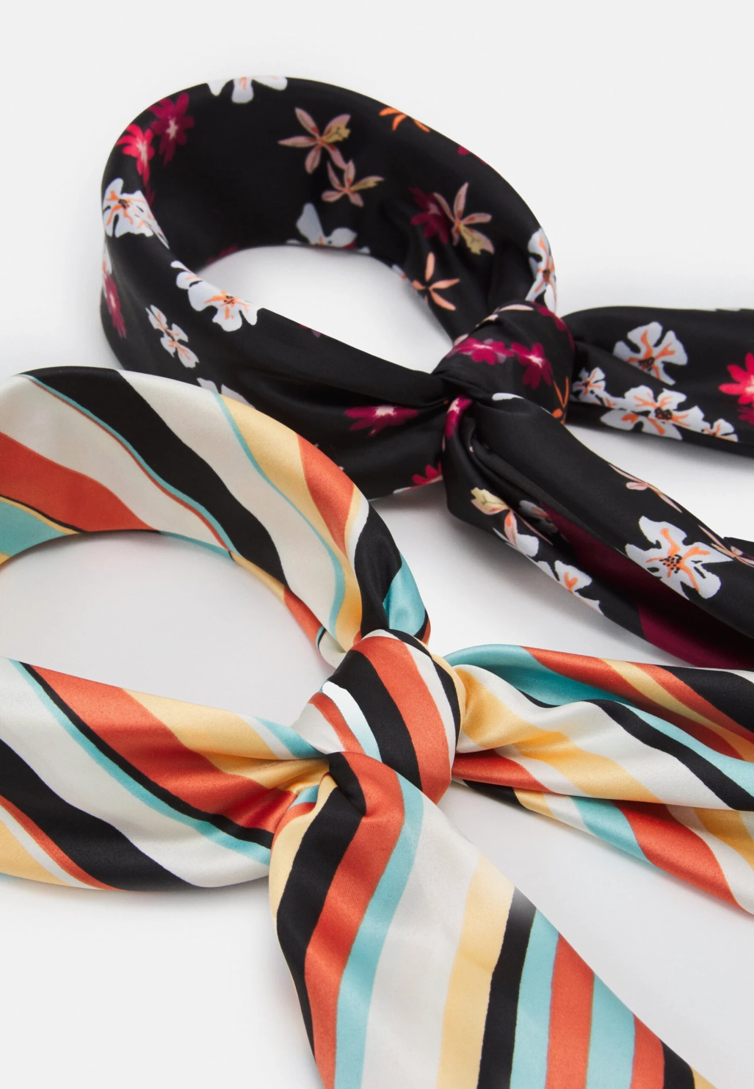 Anna Field 2 Pack - Pañuelo - Multi-Coloured/Black 4 Anna Field 2 Pack - Pañuelo - Multi-Coloured/Black - Imagen 2