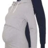 2 Pack Nursing Hoodie - Jersey Con Capucha - Light Grey/Dark Blue 2 2 Pack Nursing Hoodie - Jersey Con Capucha - Light Grey/Dark Blue -Anna Field 572ba59e88ee41f5a21e5d17c4e8d7ad