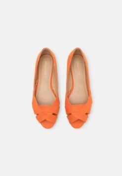 Anna Field Bailarinas Peeptoe - Orange -Anna Field 573e8016385240d1ab2a96bbd23ba453