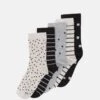 Anna Field 5 Pack - Calcetines - Grey/Black 2 Anna Field 5 Pack - Calcetines - Grey/Black -Anna Field 58869cbcf7cf4e6497511a207ce554f2