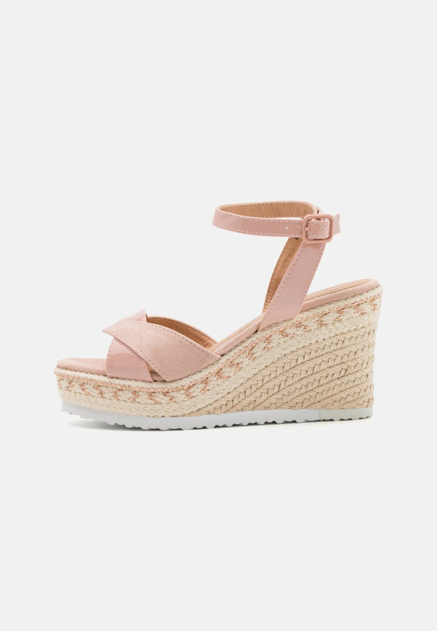 Anna Field Sandalias De Cuña - Light Pink 4 Anna Field Sandalias De Cuña - Light Pink - Imagen 2