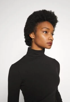 Anna Field 2 Pack - Camiseta De Manga Larga - Black -Anna Field 598b3663aa644ca0bd1cb2a8ac91cce3