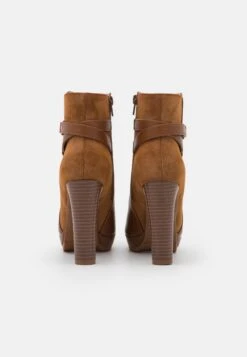 Anna Field Botines Con Plataforma - Cognac 11 Anna Field Botines Con Plataforma - Cognac -Anna Field 5b2ff44169104b5a9b86d06ee7b45d49
