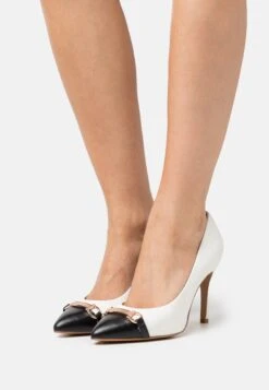 Anna Field Leather Mia - Zapatos Altos - White