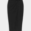 Anna Field Front Knot Midi Skirt - Falda De Tubo - Black 1 Anna Field Front Knot Midi Skirt - Falda De Tubo - Black -Anna Field 5be321da437f45a38c5cf574032352d5