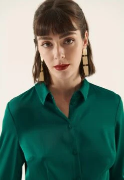 Anna Field Camisa - Dark Green -Anna Field 5bfa016c6f024f67aa2a08736470a40f