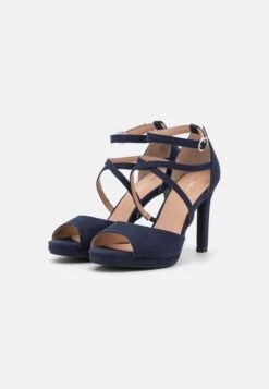 Anna Field Sandalias Con Plataforma - Dark Blue -Anna Field 5c556a91f4d547b98de4ece1b3fab354