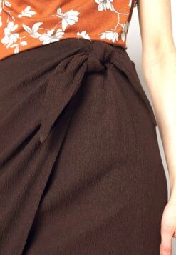 Anna Field Falda Acampanada - Brown -Anna Field 5c70edfefe344ee7b314b8db6fcd3ab3