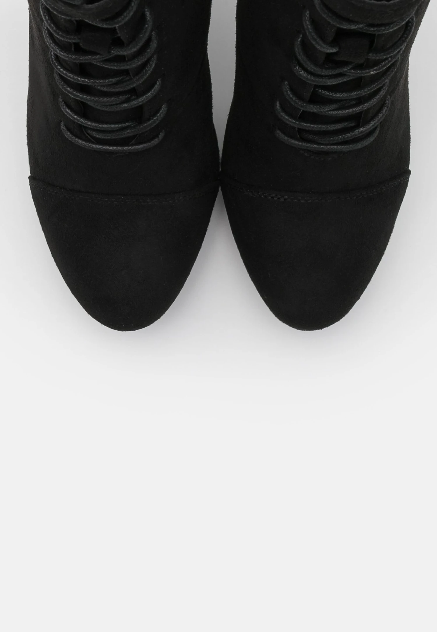 Botines Con Cordones - Black 8 Botines Con Cordones - Black - Imagen 6