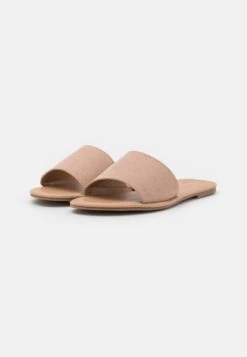 Anna Field 2 Pack - Sandalias Planas - Black/Light Pink -Anna Field 5f3b11cb89b749509a96a7227e035c3e