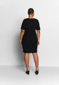 Basic Jersey Dress - Vestido Ligero - Black -Anna Field 5f6eb1e6749a4d64909f01f92ecdd873