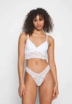 Anna Field 2 Pack Stella / 001 - White_402 - Pink - Top - 001 - White_402 - Pink