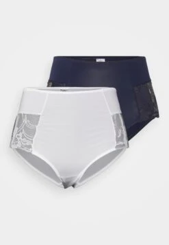Anna Field 2 Pack - Braguitas - Dark Blue/White -Anna Field 60681abeb3504ff4a952834ae066f4a9