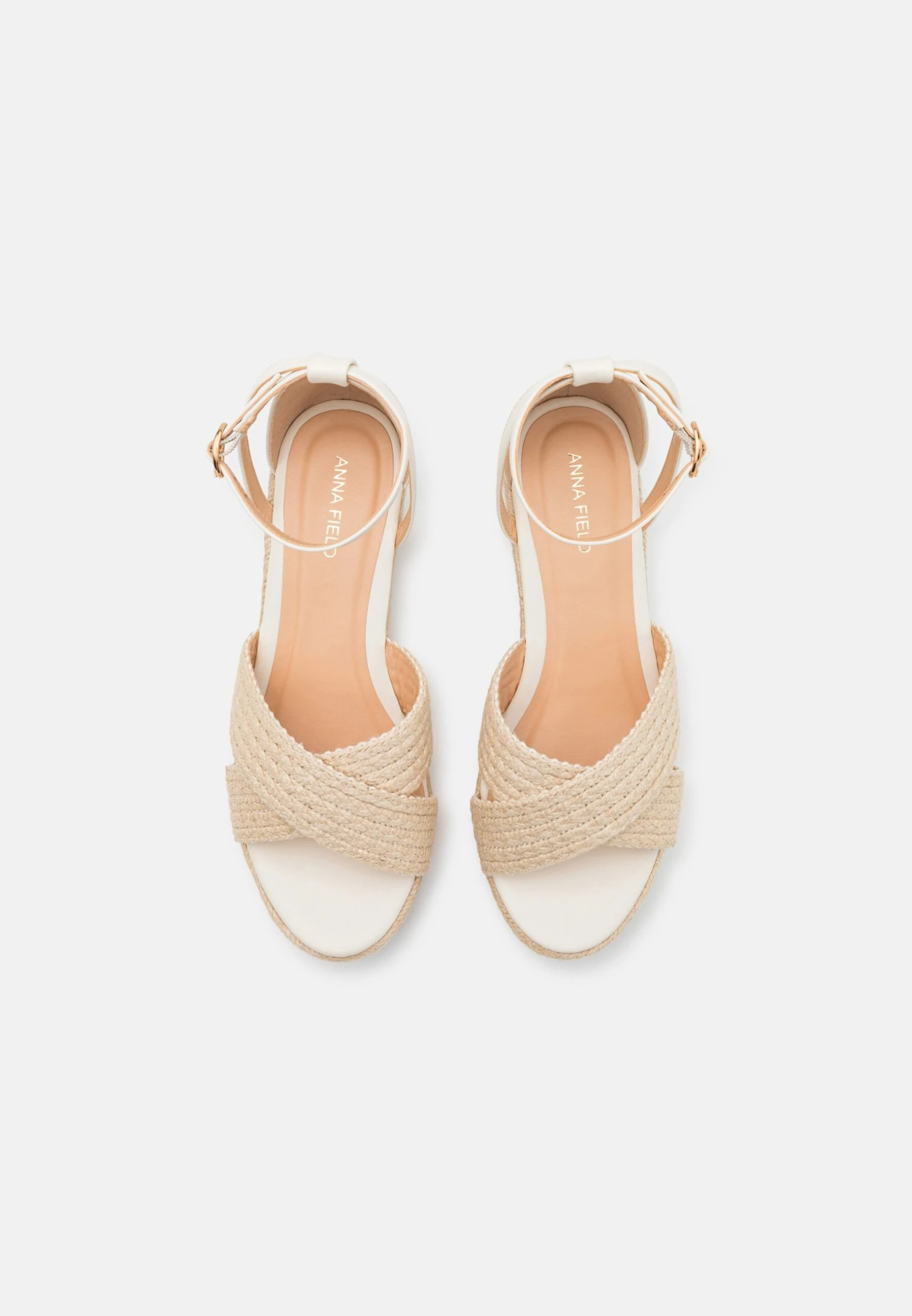 Sandalias Con Plataforma - Beige 8 Sandalias Con Plataforma - Beige - Imagen 6