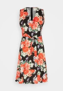 Anna Field Vestido Informal - Black/Red -Anna Field 6105b52a961e41539c4b4b343bdaef05