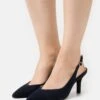 Anna Field Leather - Tacones - Dark Blue -Anna Field 61d19e48546d436f98dabc1f5f5d035f