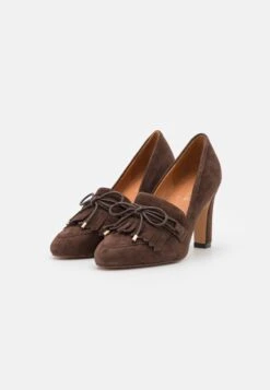 Anna Field Leather - Tacones - Dark Brown -Anna Field 624ec80c62f649eda3a5c9bc278561b7