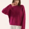 Anna Field Oversized - Jersey De Punto - Pink -Anna Field 648c778b891b463baef3a3f1dcd2cfb8