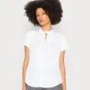 Anna Field Blusa - White -Anna Field 64d6df38a670487a94c8fa20962a43ae