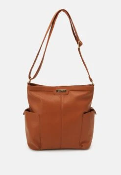 Anna Field Bolso De Mano - Cognac